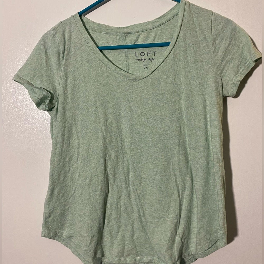 Loft Vintage Soft T Shirt - XS